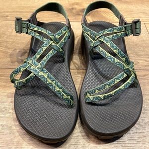 Chaco Z/2 Yampa Spirit Sport Sandals Vibram Outsole Women’s Size 8